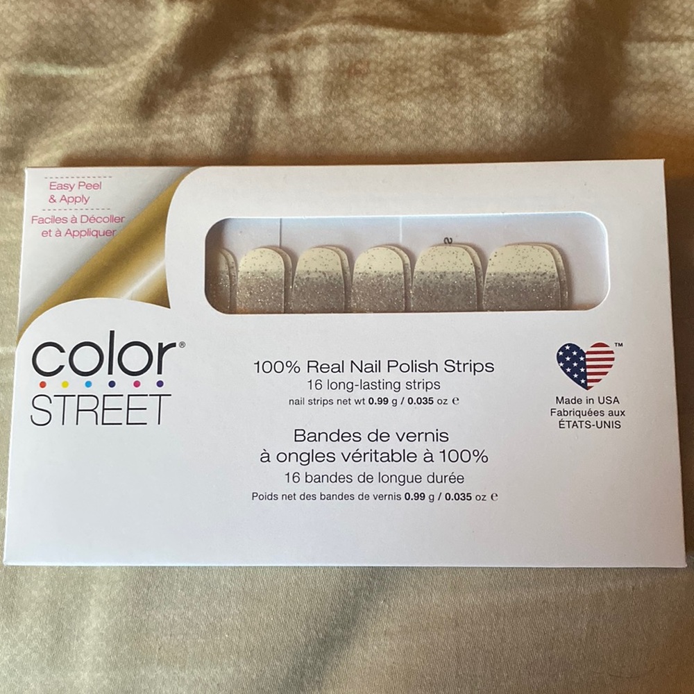 Color Street Dripping in Diamonds Overlay